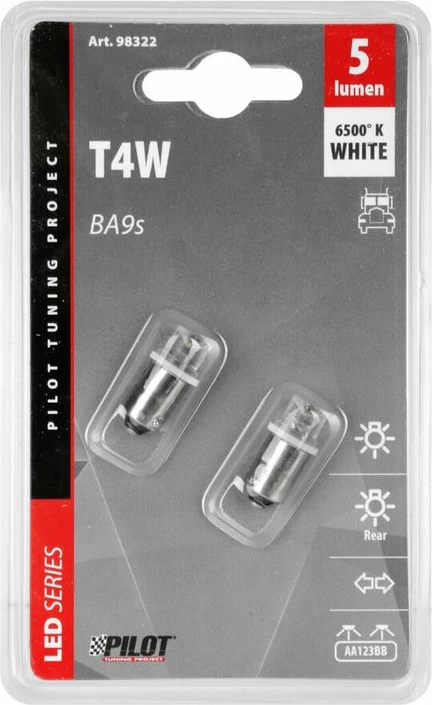 Lampa Led 24v W/1 E Bardh