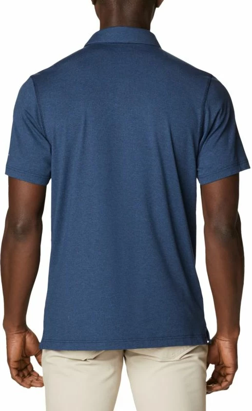 Maicë polo për meshkuj Columbia, blu marine