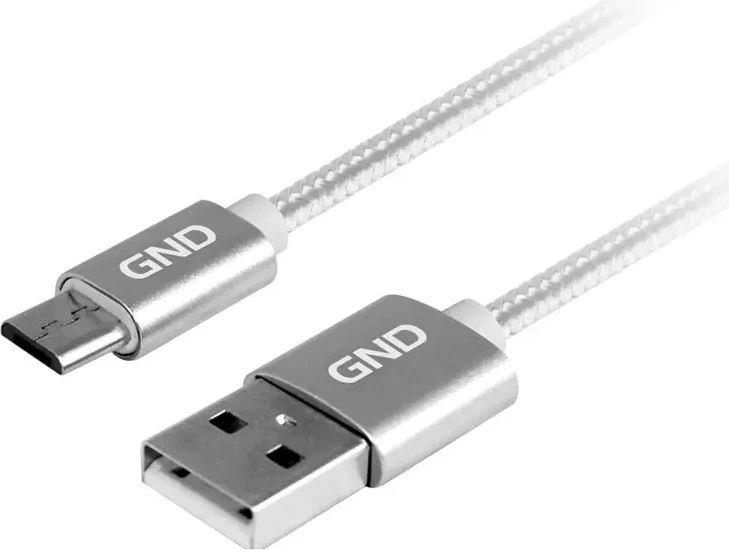 Kabllo Usb GND GNDMICUSB100MM08 (Hiri, 1m)