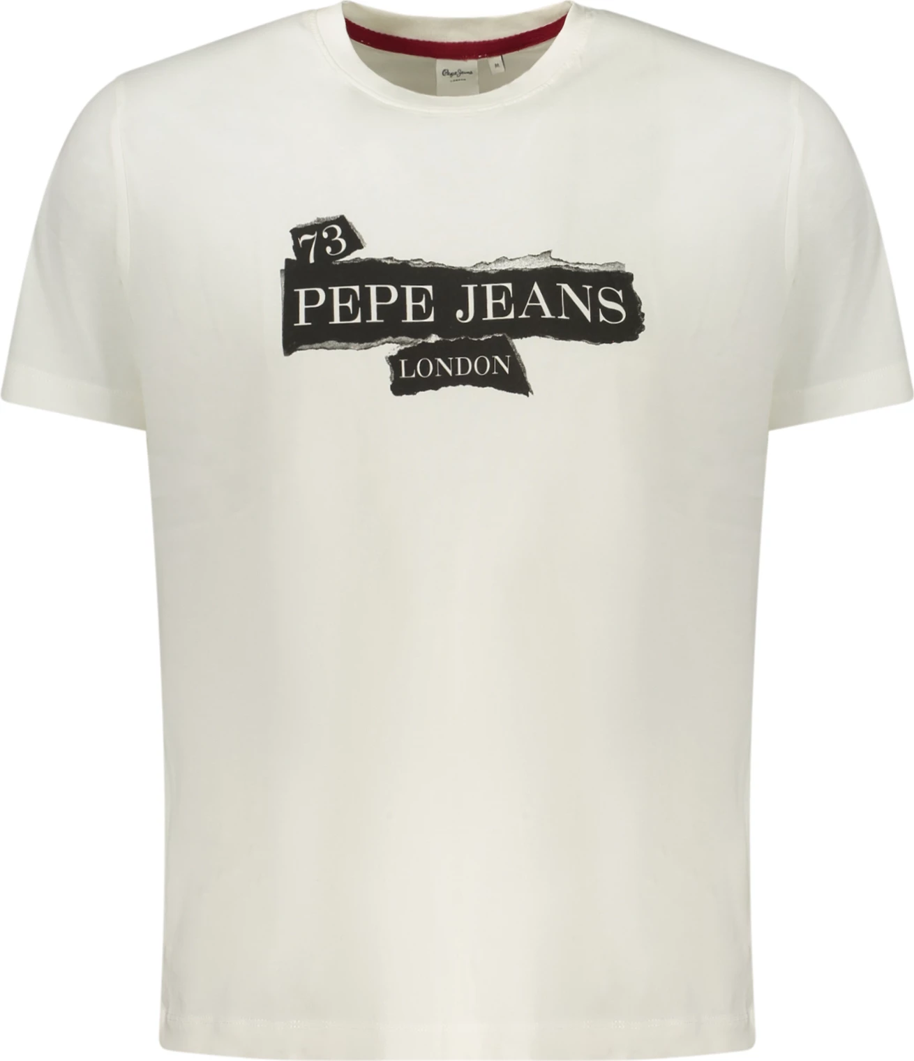 Maicë për meshkuj PEPE JEANS, e bardhë [Madhësia: XL]
