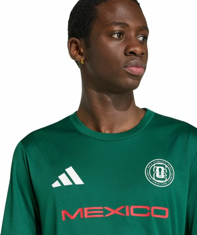 Fanellë meshkuj adidas Mexico 26 KH2301, e gjelbër [Madhësia: L]