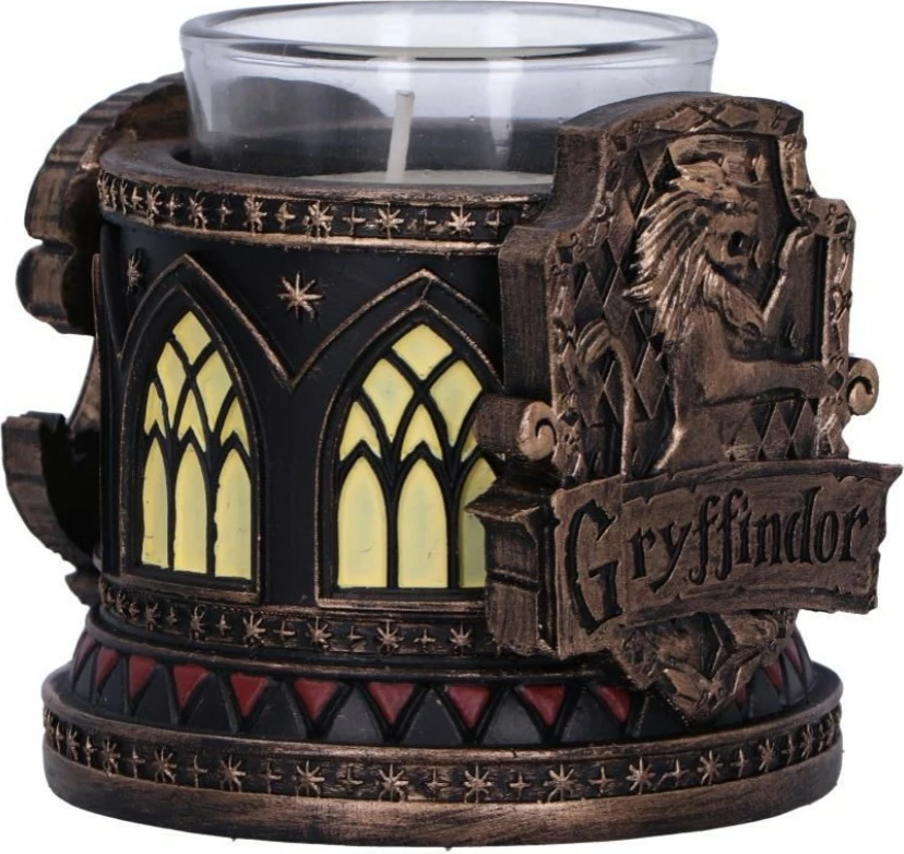 Mbajtëse qiriri NEMESIS NOW Harry Potter Gryffindor, 8 cm, për tea light