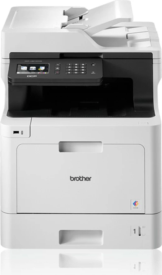 Printer multifunksional Brother DCP-L8410CDW, laser, ngjyra, A4, wireless, zi/bardhë