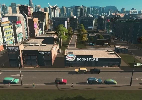 Cities: Skylines - Campus Radio DLC Global