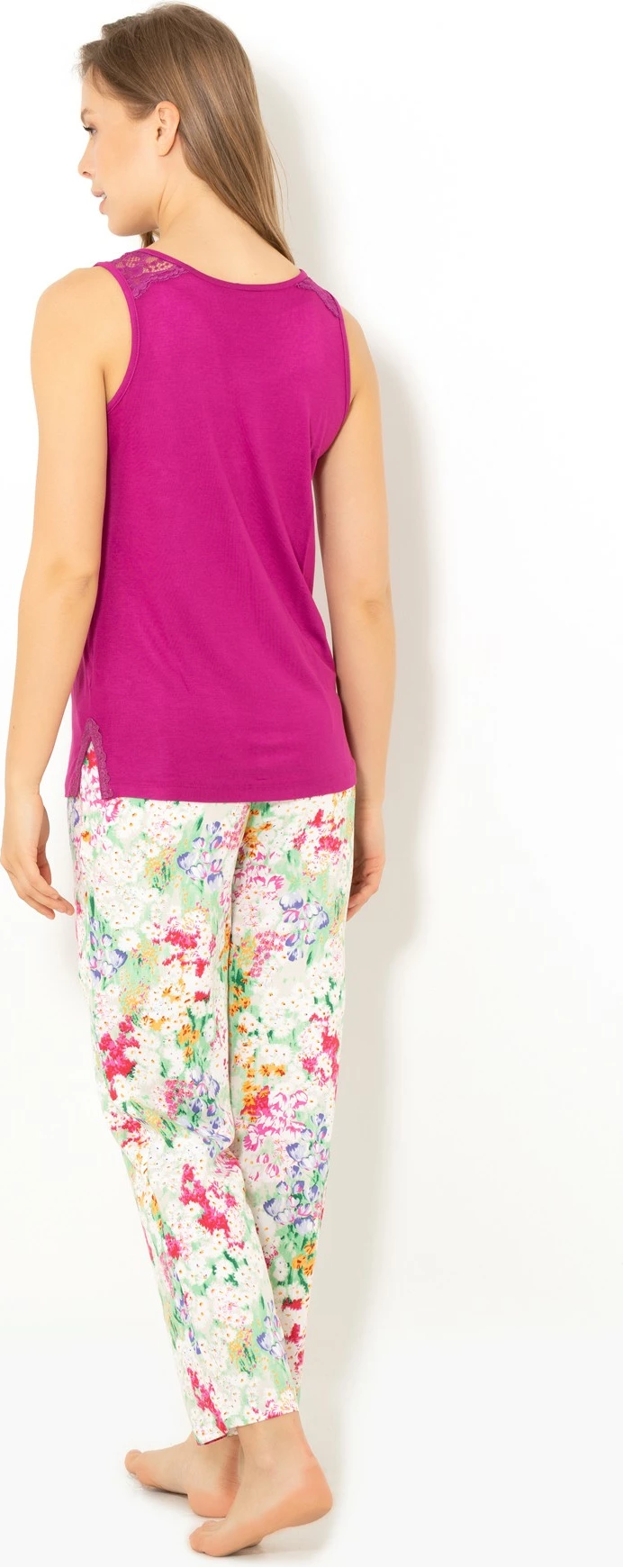 Set pizhamash për gra, Jumeon, magenta, 002-000230