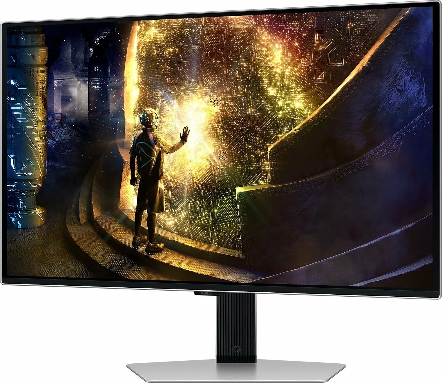 Monitor Samsung Odyssey G6 OLED LS27DG610SUXEN 27\" QHD 240Hz, silver