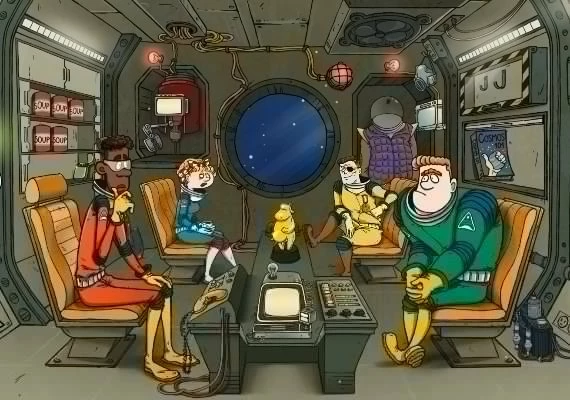 60 Parsecs! EN/DE/FR/RU/ZH Global