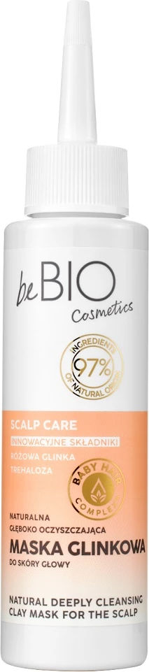 Maskë për skalp për femra BeBio Ewa Chodakowska Baby Hair Complex, 100ml