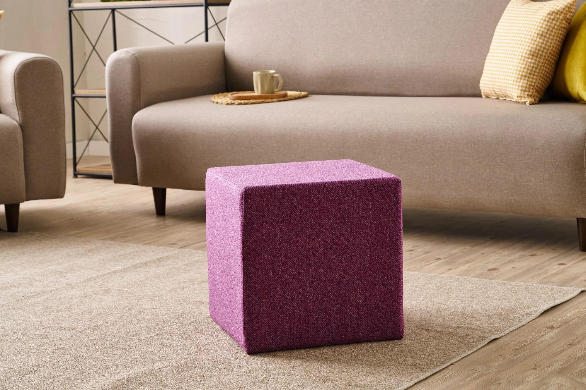 Puf lilak Atelier del Sofa, Asos