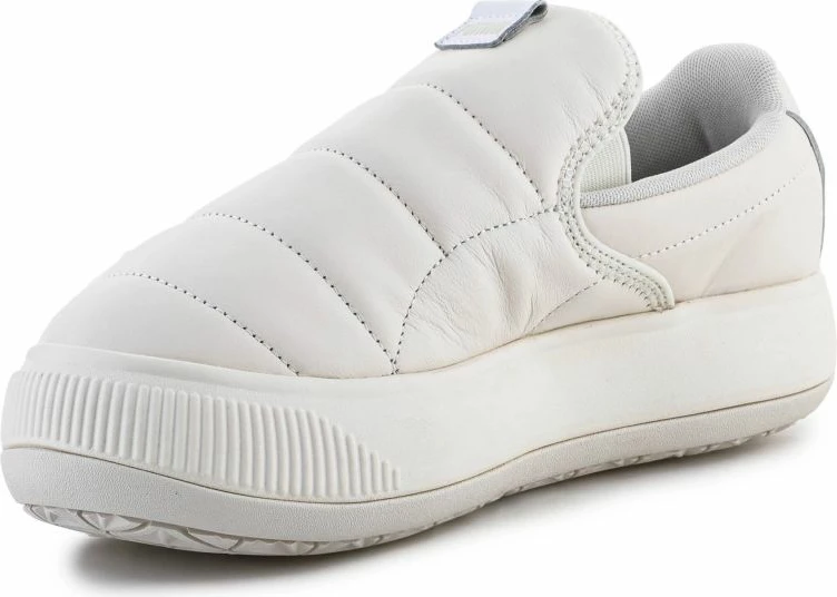 Këpucë Puma Suede Mayu për femra, ngjyrë krem [Madhësia: 40.5]