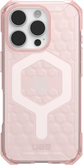 Mbështjellës UAG Essential Armor MagSafe për iPhone 16 Pro, Rozë