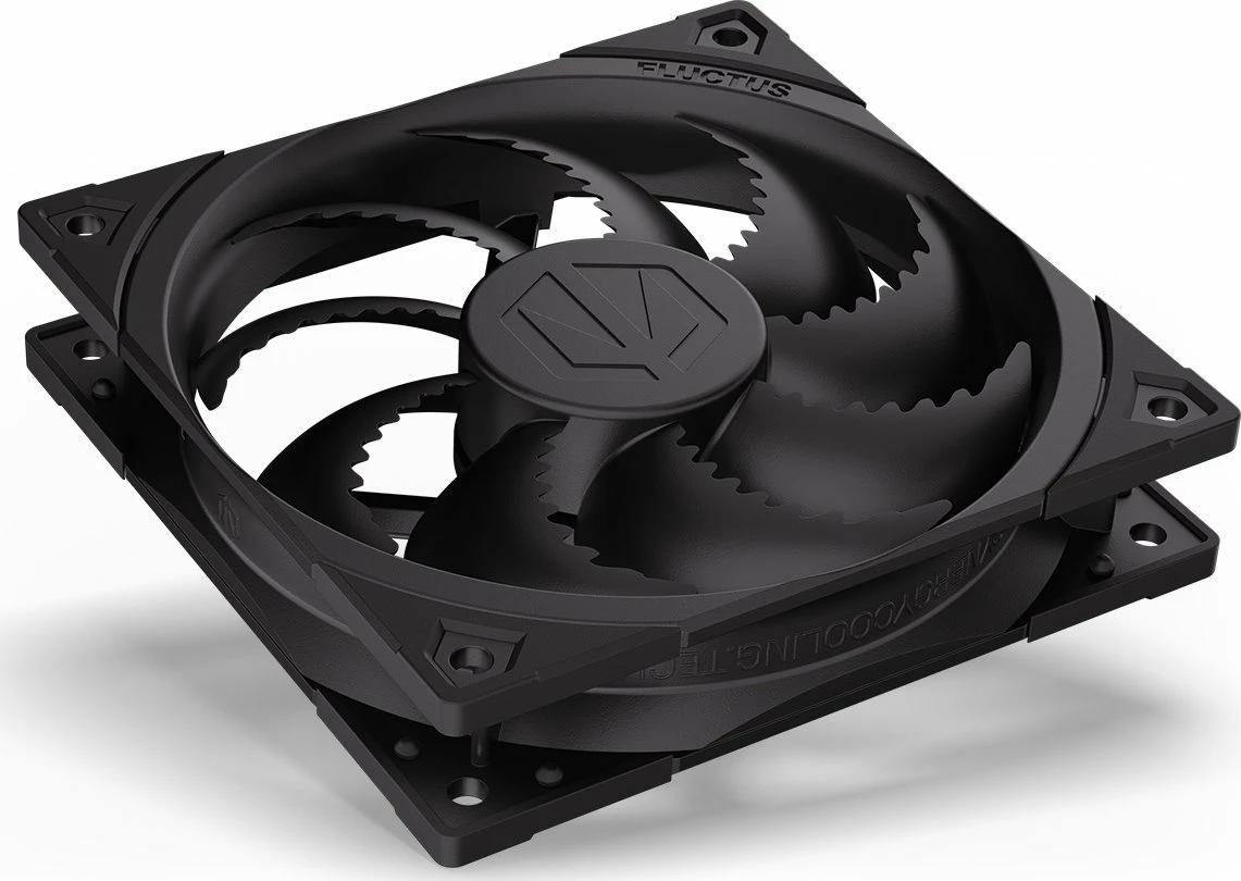 Ventilator kompjuteri Endorfy Fluctus 120 PWM EY4A001 120mm, 4-pin PWM, 1800 rpm, i zi, 1 copë