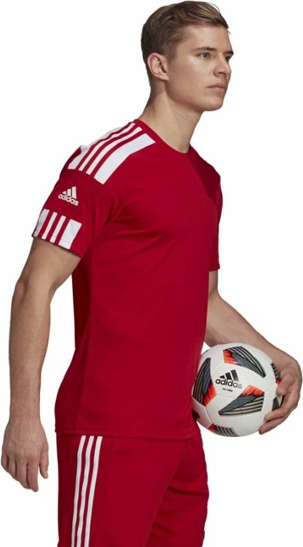 Fanellë futbolli adidas për meshkuj, e kuqe [Madhësia: XL]