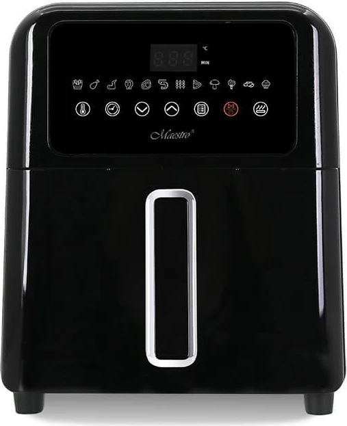 Fritezë pa vaj Feel-Maestro MR-757, 6L, 1700W, E zezë