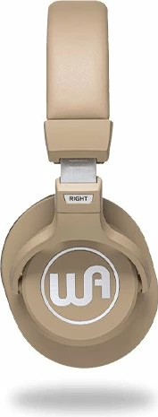 Kufje Warm Audio WA-HRT HeadRoom Tan, me kabllo 3 m, closed-back, 45 Ω, 10-30000 Hz, kafe