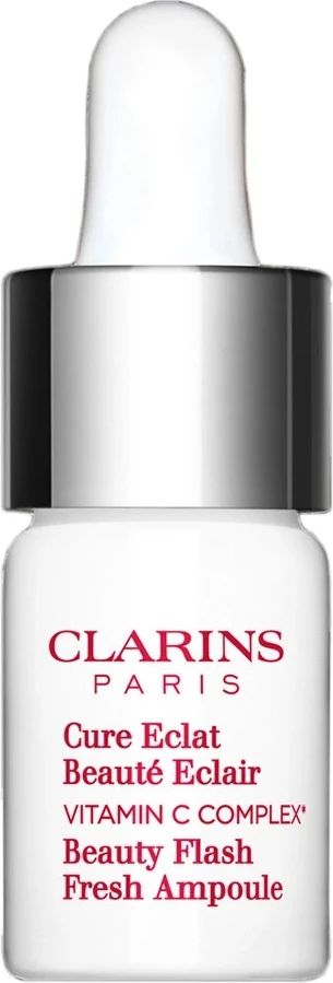 Ampulë për fytyrë Clarins Beauty Flash Illuminating për femra, 8ml