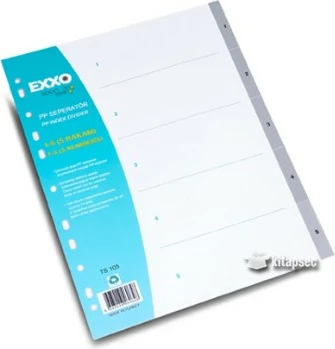 Seperatore Me Numra 1-5 Ex