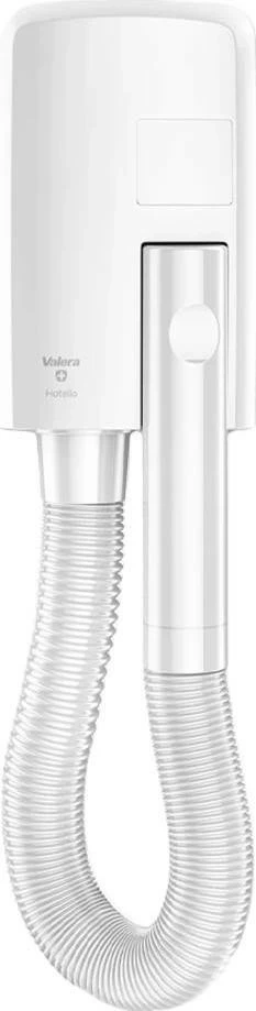 Tharëse flokësh Valera Hotello, montim në mur, 1200W, bardhë