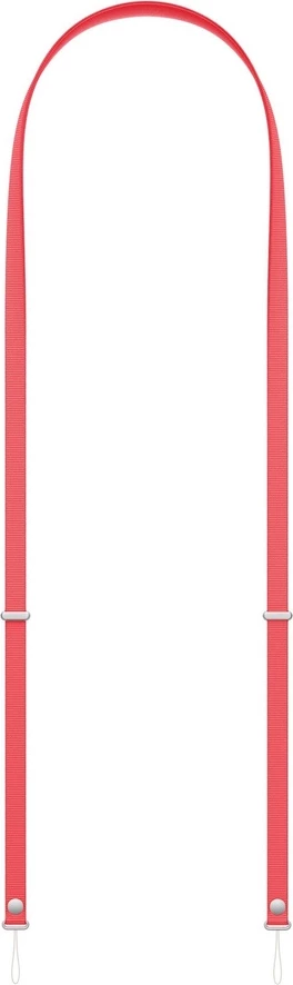 Apple Crossbody Strap Bright Guava (SEASONAL)