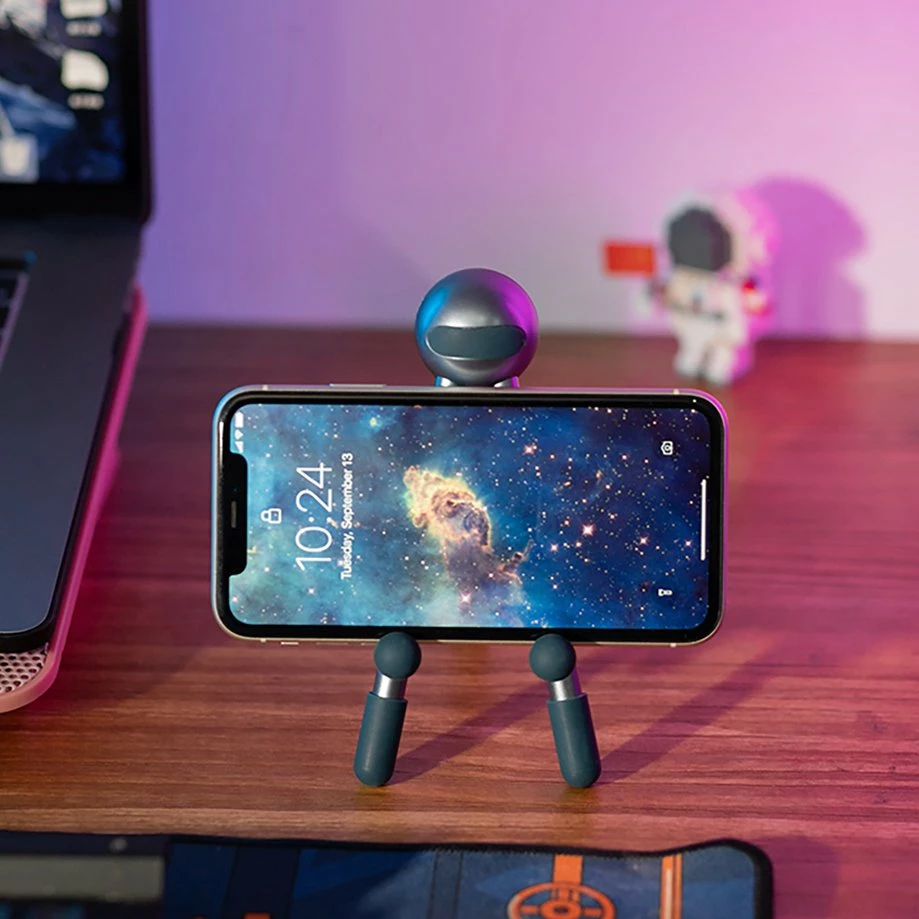 Mbajtës telefoni/tableti Stoyobe HF-One, jeshil