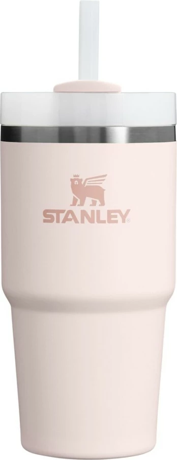 Stanley Termos Quencher 0.59L H2.0 Tumb Rose Quartz 10-10826-303