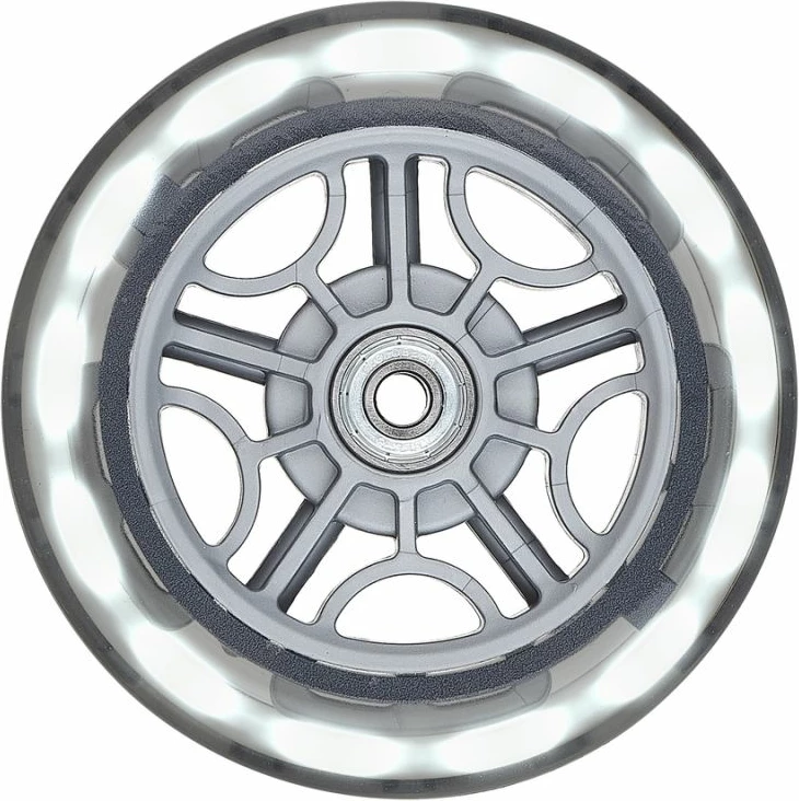 Rrota ndriçuese për trotinet Globber 121mm (2 copë)