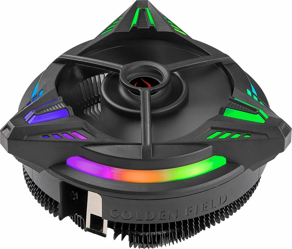 Ftohës CPU Rampage CoolBlade RM-C03 80mm RGB 150W i zi