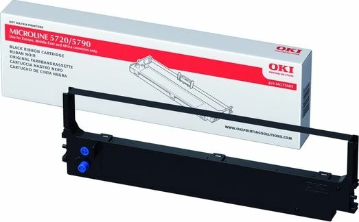 Shirit printeri OKI Microline 5720/5790 8,000,000 karaktere 44173405, i zi, 1 copë