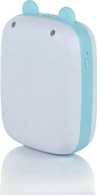 Printer portabël Extralink EPP-002, USB 2.0, Bluetooth, bardhë-kaltër