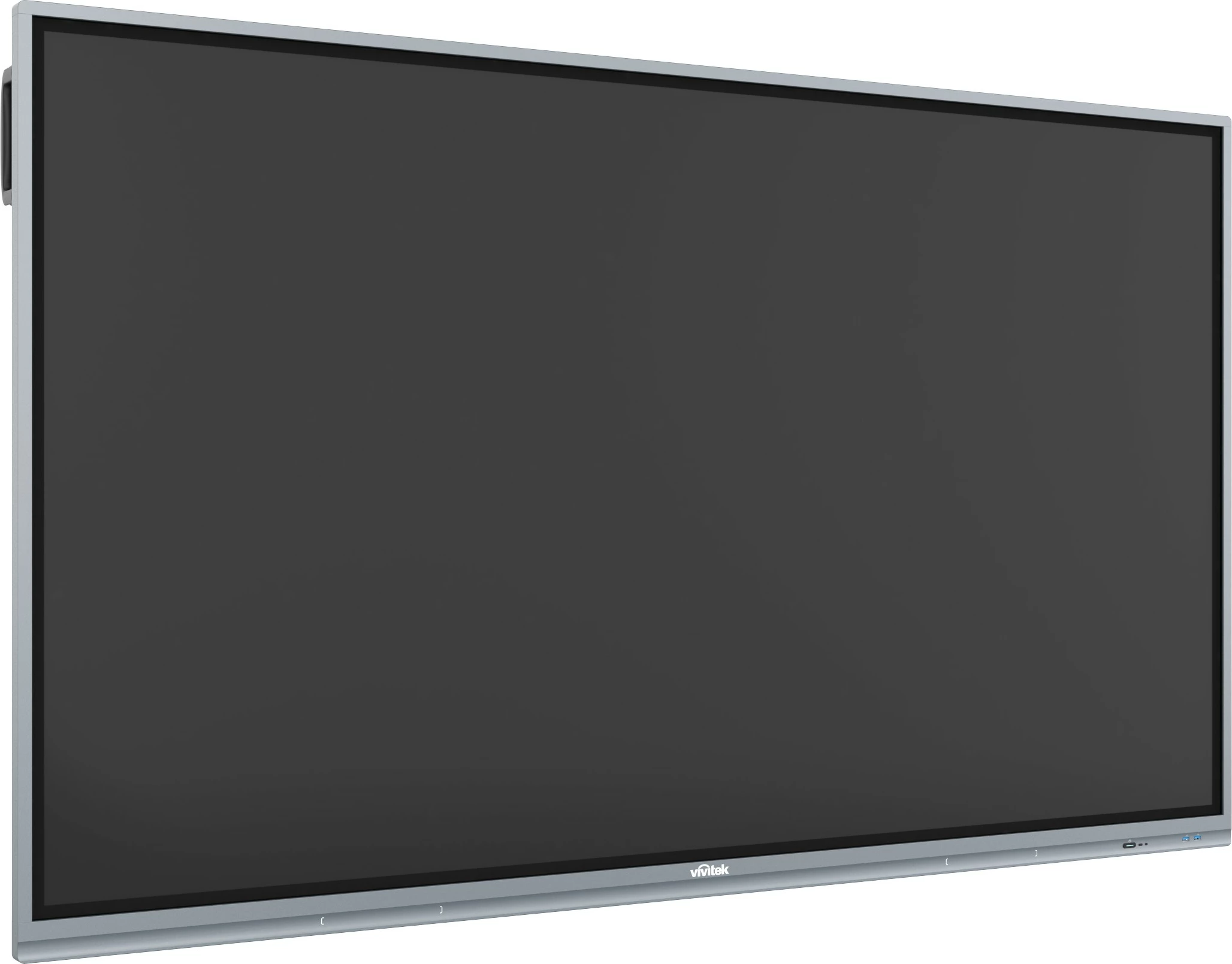 Ekran interaktiv VIVITEK NovoTouch BK750i 75 inç, 4K Ultra HD, 64GB, argjendtë