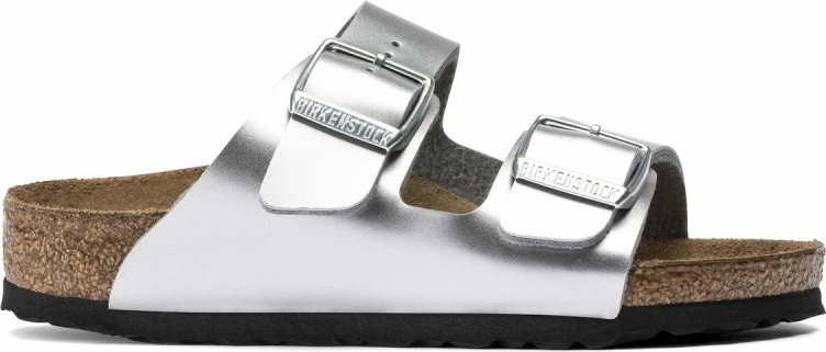 Flip-flops për fëmijë Birkenstock, kafe dhe të zeza