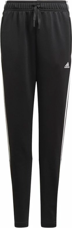 Pantallona sportive për fëmijë adidas, të zeza [Madhësia: 164 cm]