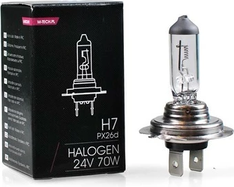 Lampa H7 24V 70W Z907