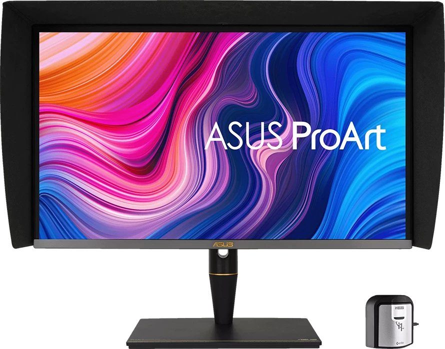 Monitor profesional ASUS ProArt Display PA27UCX-K 27" 4K UHD IPS Mini LED HDR1000 1000 nits, i zi, me kalibrator