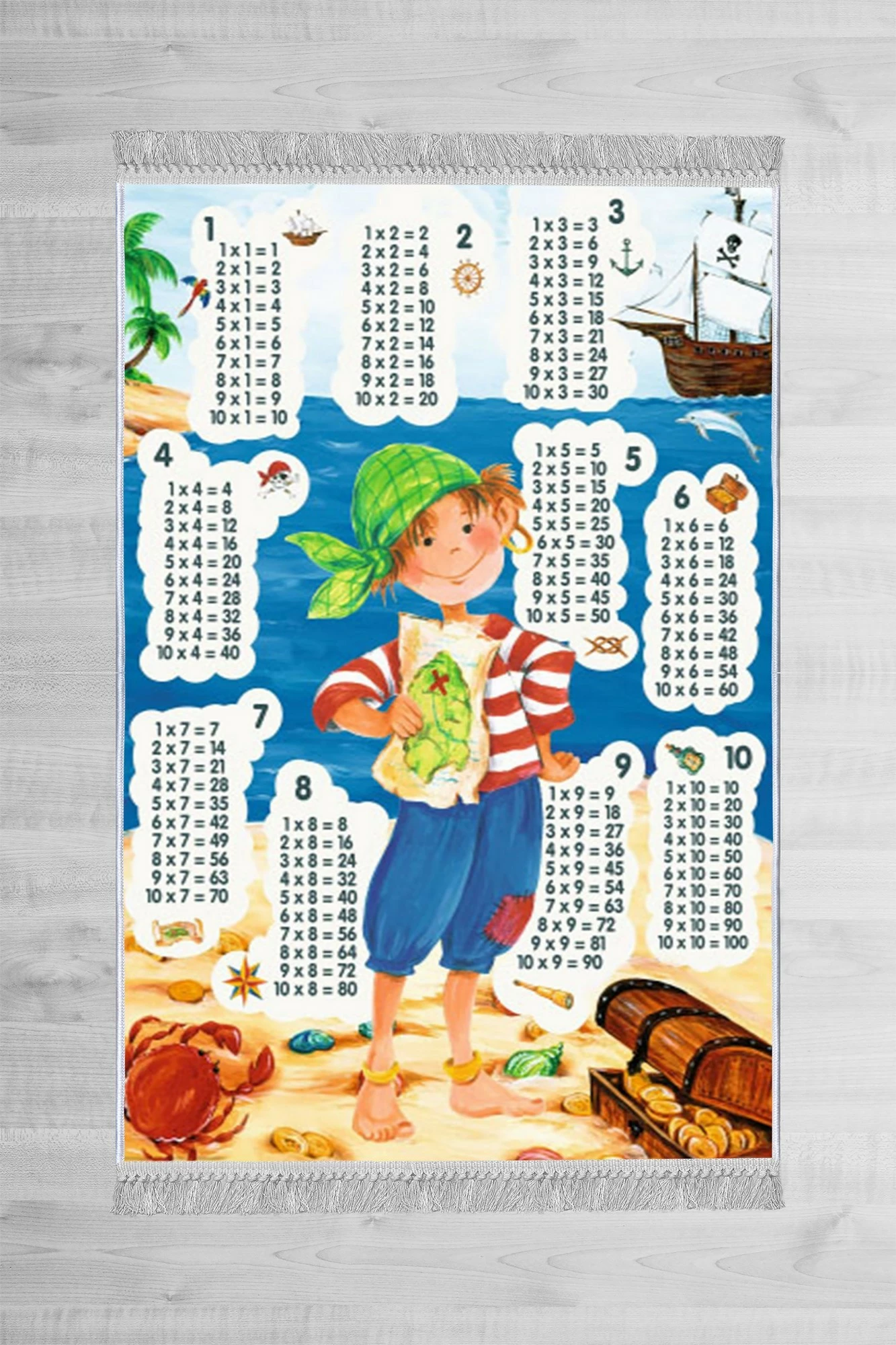 Qilim për fëmijë, shumëngjyrësh, Conceptum Hypnose, ELS610, 120x180cm