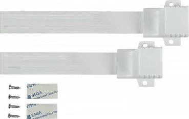 Kablë rrjeti GoodConnections Alcasa 8055-F23QW, 0.3 m, RJ-45 femër-femër, e sheshtë, e bardhë