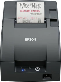 Printer bonash Epson TM-U220IIB, USB, ngjyrë e zezë