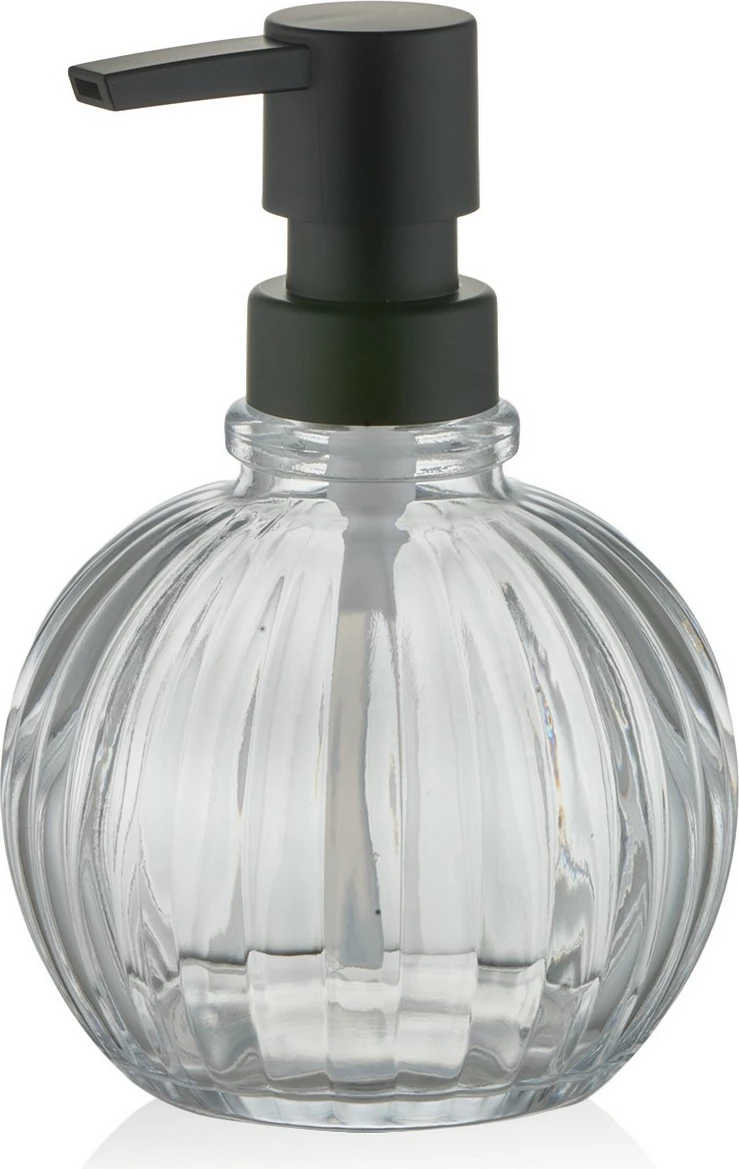 Dozator sapuni prej qelqi, transparent, Mijölnir, SBN0071