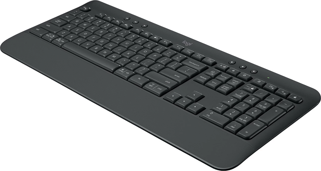 Tastierë Logitech SIGNATURE K650, Wireless, Bluetooth, QWERTZ, Graphite
