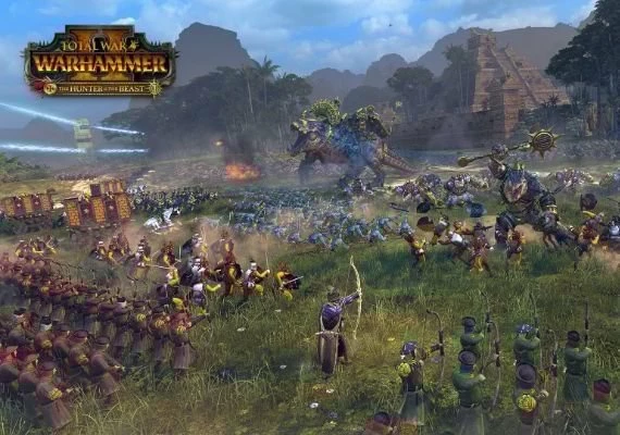 Total War: Warhammer II - The Hunter & The Beast DLC Global