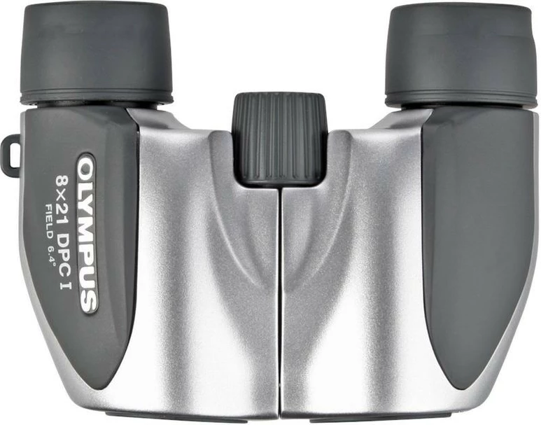 Dylbi Olympus 10x21 DPC I, zi/argjendtë