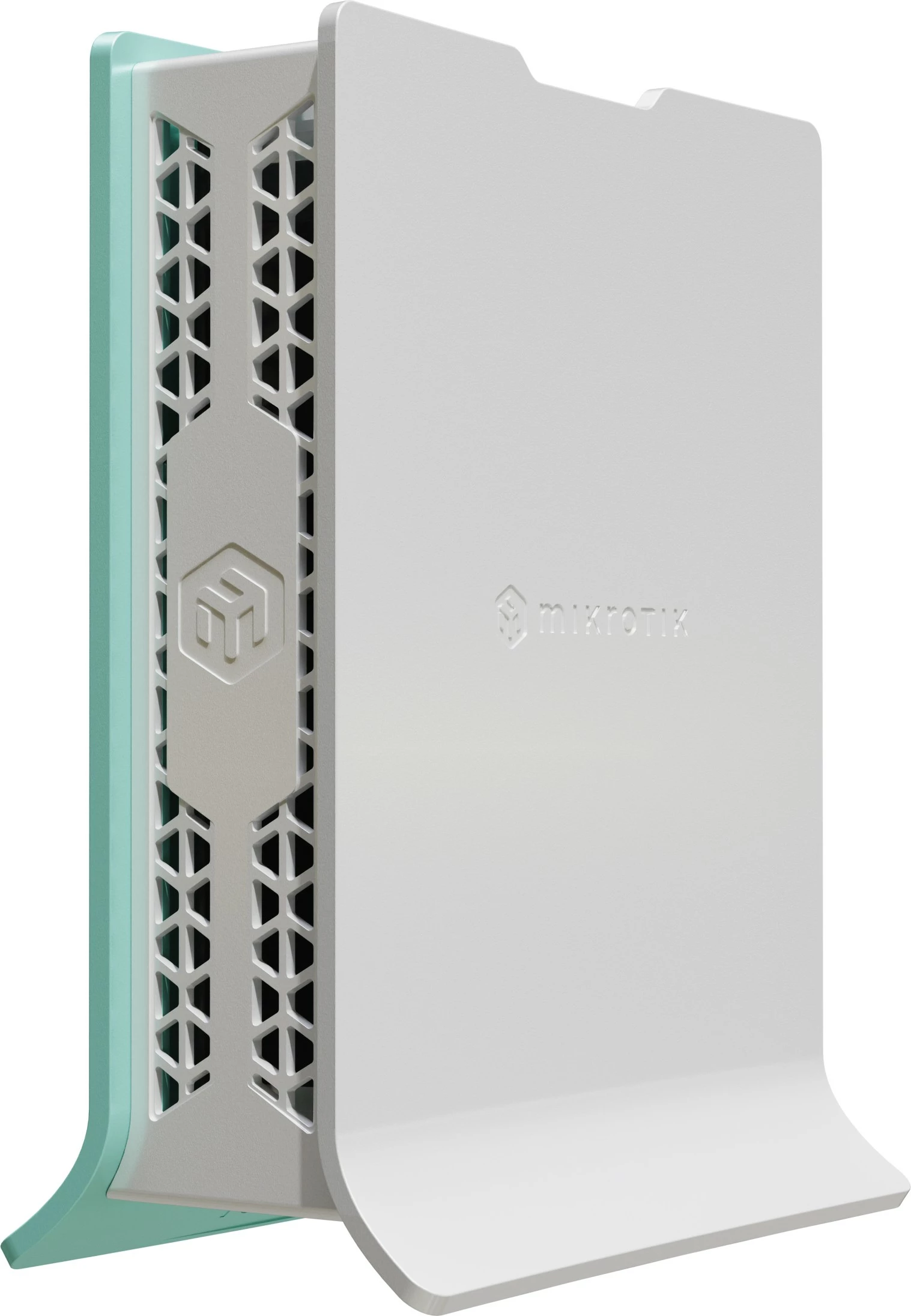 Router MikroTik hAP ax lite, Wi-Fi 6, Single-band (2.4 GHz), Ethernet LAN, Gjelbër, Bardhë
