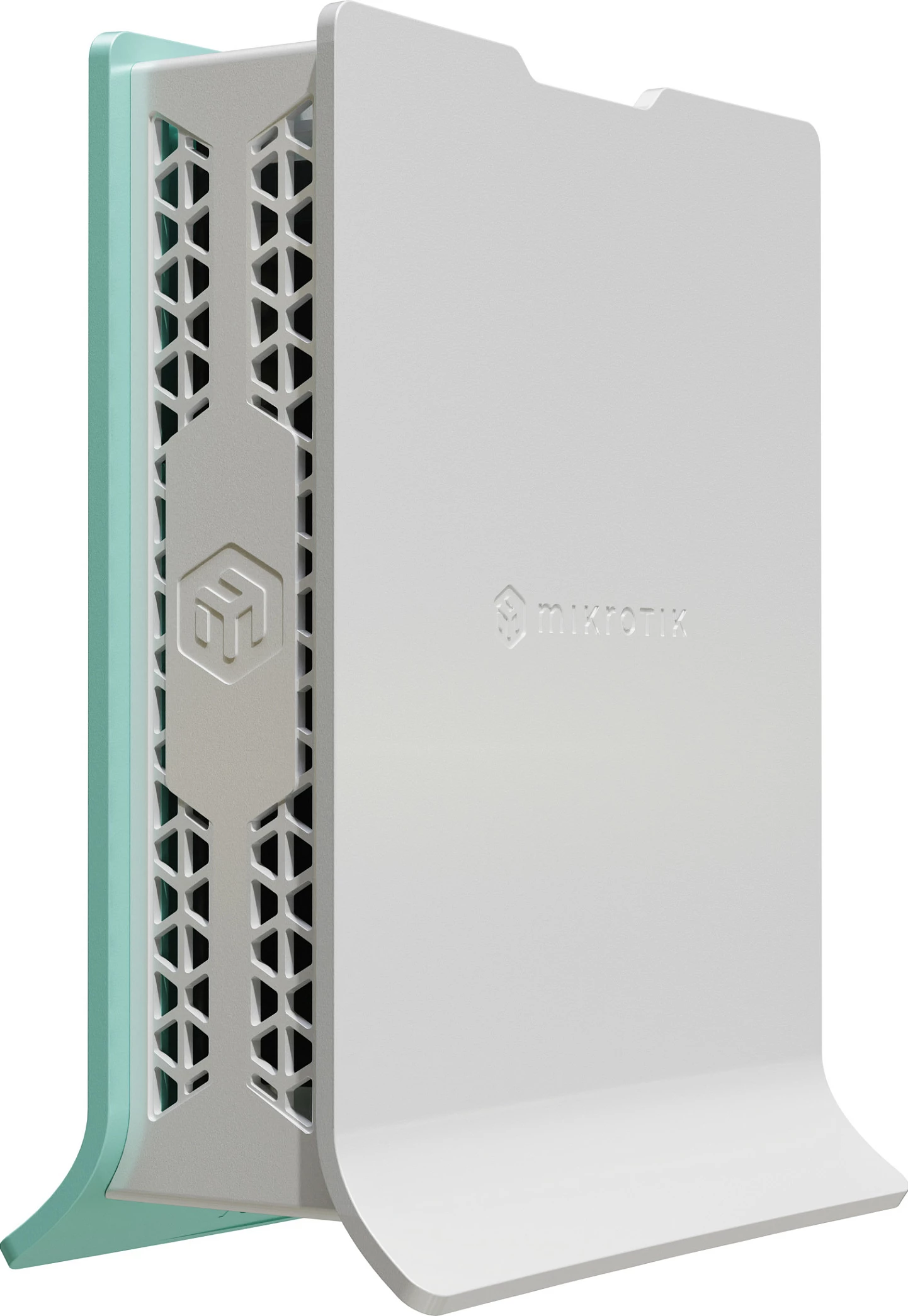 Router MikroTik hAP ax lite, Wi-Fi 6, Single-band (2.4 GHz), Ethernet LAN, Gjelbër, Bardhë