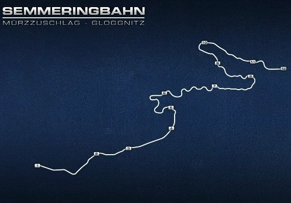 Train Simulator: Semmeringbahn - Murzzuschlag to Gloggnitz Route DLC EN/DE/FR/IT/PL/RU/ZH/ES Global