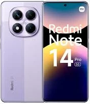 Celular Xiaomi Redmi Note 14 Pro, 6.67", 8+256GB, 5G, vjollcë