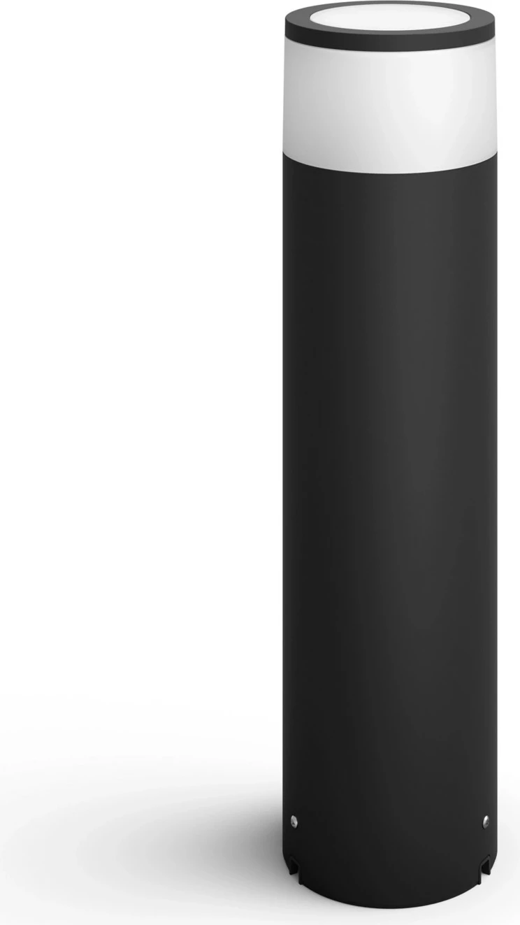 Ndriçues i jashtëm smart Philips Hue Calla, LED, 8W, ngjyrë e zezë