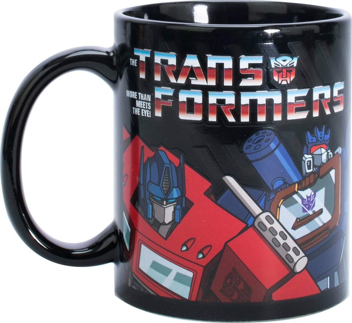Mug Thumbs Up Transformers 330 ml, e zezë