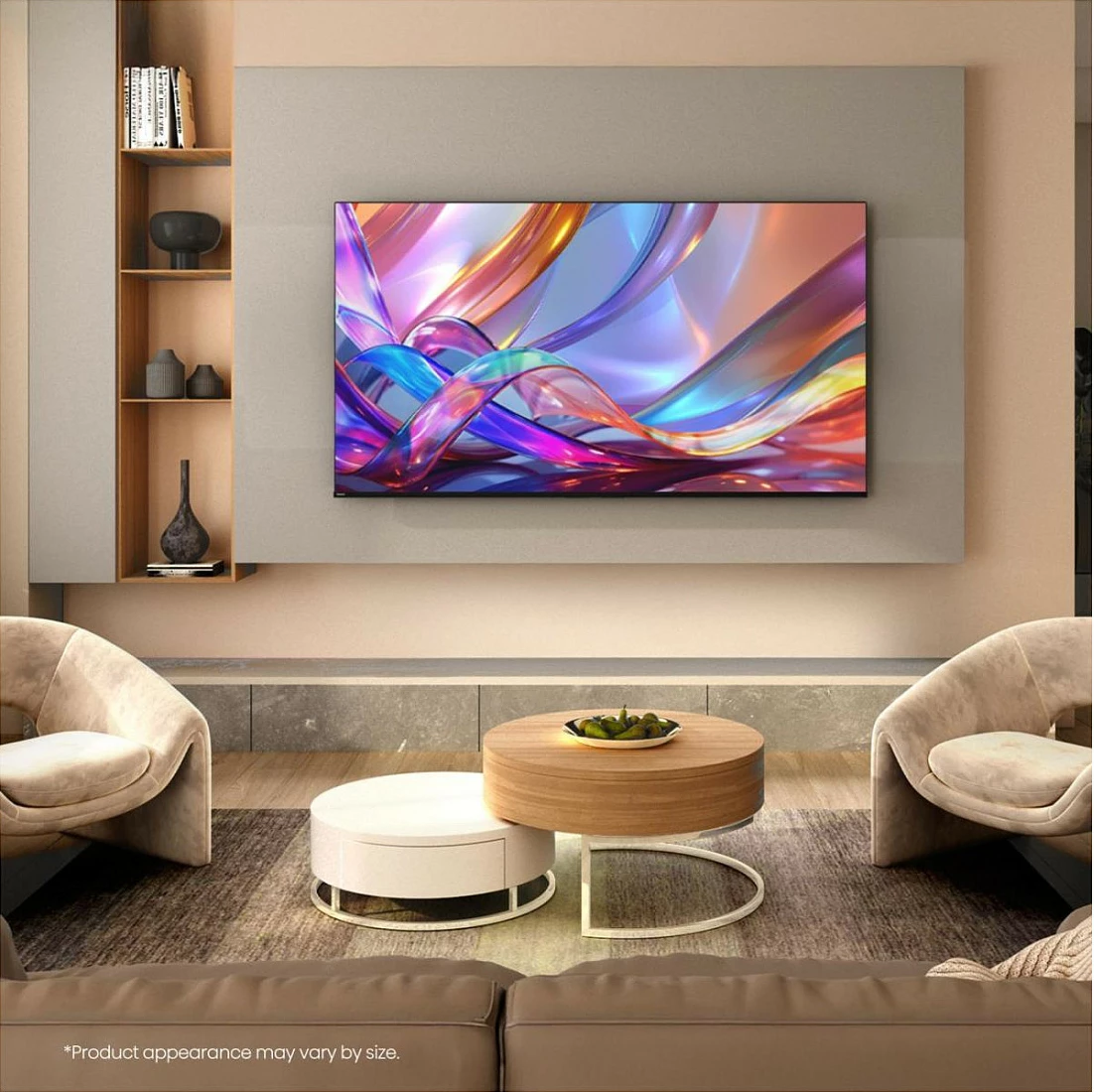 Televizor Smart Hisense 55E7S, 55", 4K UHD, QLED, HDR, WiFi/Bluetooth, i zi