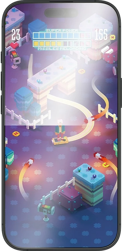 Mbështjellës ekrani PanzerGlass për iPhone 16 Pro, transparent