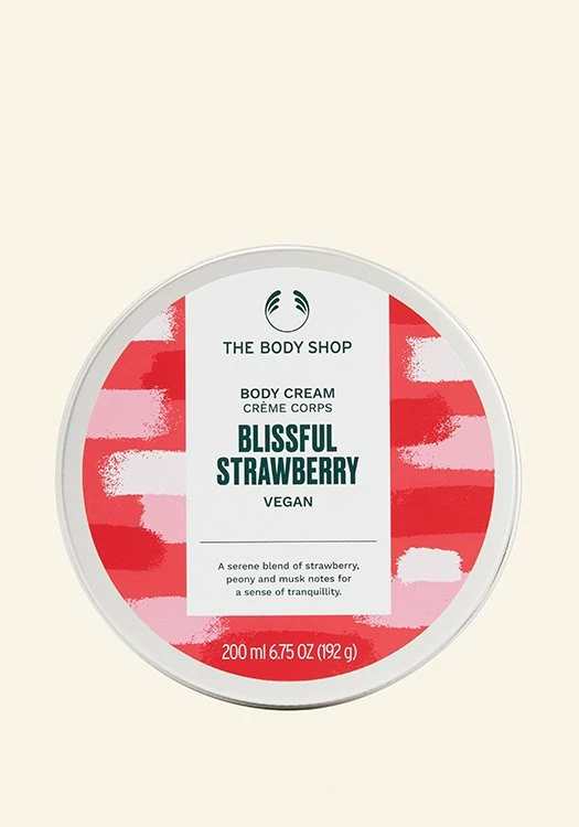 Krem Trupi Blissful Strawberry 200 ML